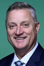 Official portrait of Jamie Chaffey
