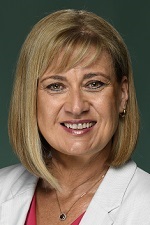 Official portrait of Justine Elliot