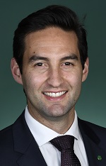 Official portrait of Josh Burns