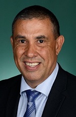 Official portrait of Terry Young