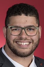 Official portrait of Jordon Steele-John