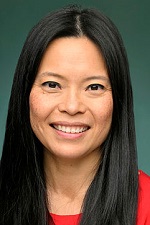 Official portrait of Sally Sitou
