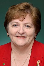 Official portrait of Anne Stanley