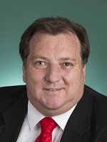 Official portrait of Rob Mitchell