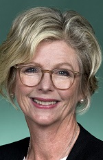 Official portrait of Helen Haines