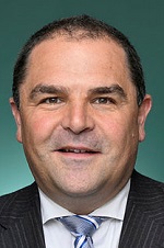 Official portrait of Tony Pasin