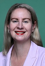 Official portrait of Claire Clutterham
