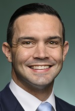 Official portrait of Aaron Violi