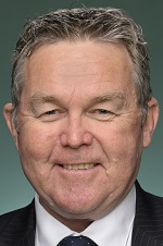 Official portrait of Colin Boyce