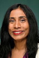 Official portrait of Zaneta Mascarenhas