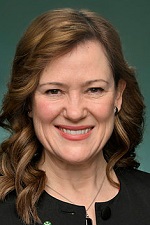 Official portrait of Tania Lawrence