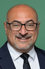 Official portrait of Peter Khalil
