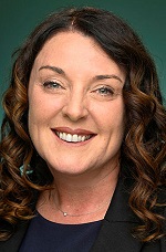 Official portrait of Alison Byrnes