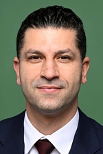 Official portrait of Basem Abdo