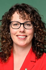 Official portrait of Alicia Payne