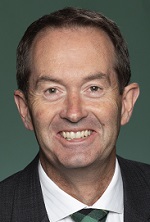Official portrait of Andrew Wallace