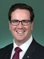 Official portrait of Matt Keogh
