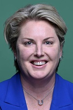 Official portrait of Mary Aldred