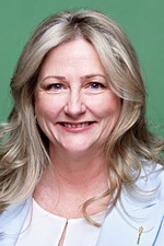 Official portrait of Rebekha Sharkie
