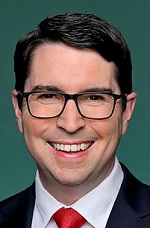 Official portrait of Patrick Gorman