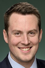 Official portrait of Gordon Reid