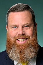 Official portrait of Dan Repacholi