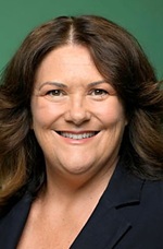 Official portrait of Meryl Swanson
