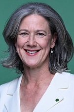 Official portrait of Nicolette Boele