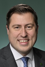 Official portrait of Henry Pike