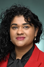 Official portrait of Cassandra Fernando