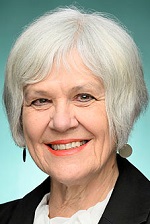 Official portrait of Elizabeth Watson-Brown