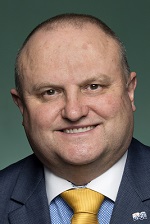 Official portrait of Jason Wood