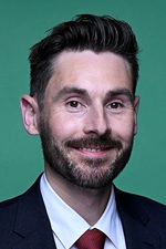 Official portrait of Matt Gregg