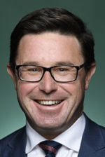 Official portrait of David Littleproud