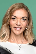 Official portrait of Anne Aly
