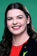 Official portrait of Alice Jordan-Baird