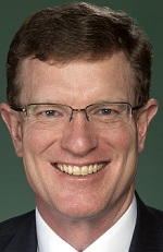 Official portrait of Andrew Gee