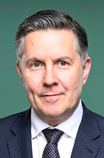 Official portrait of Mark Butler