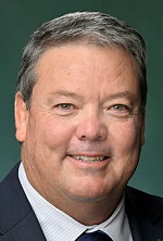Official portrait of Andrew Willcox