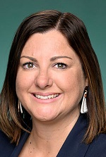 Official portrait of Kristy McBain