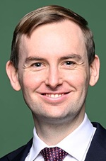 Official portrait of David Moncrieff