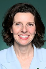 Official portrait of Allegra Spender