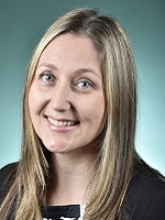 Official portrait of Emma McBride