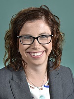 Official portrait of Amanda Rishworth