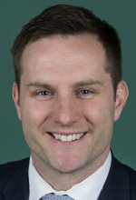 Official portrait of Alex Hawke