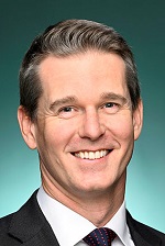 Official portrait of Andrew Charlton