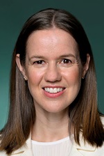 Official portrait of Kate Thwaites