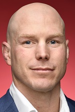 Official portrait of David Pocock