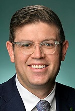 Official portrait of Jerome Laxale