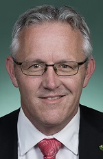 Official portrait of David Smith
